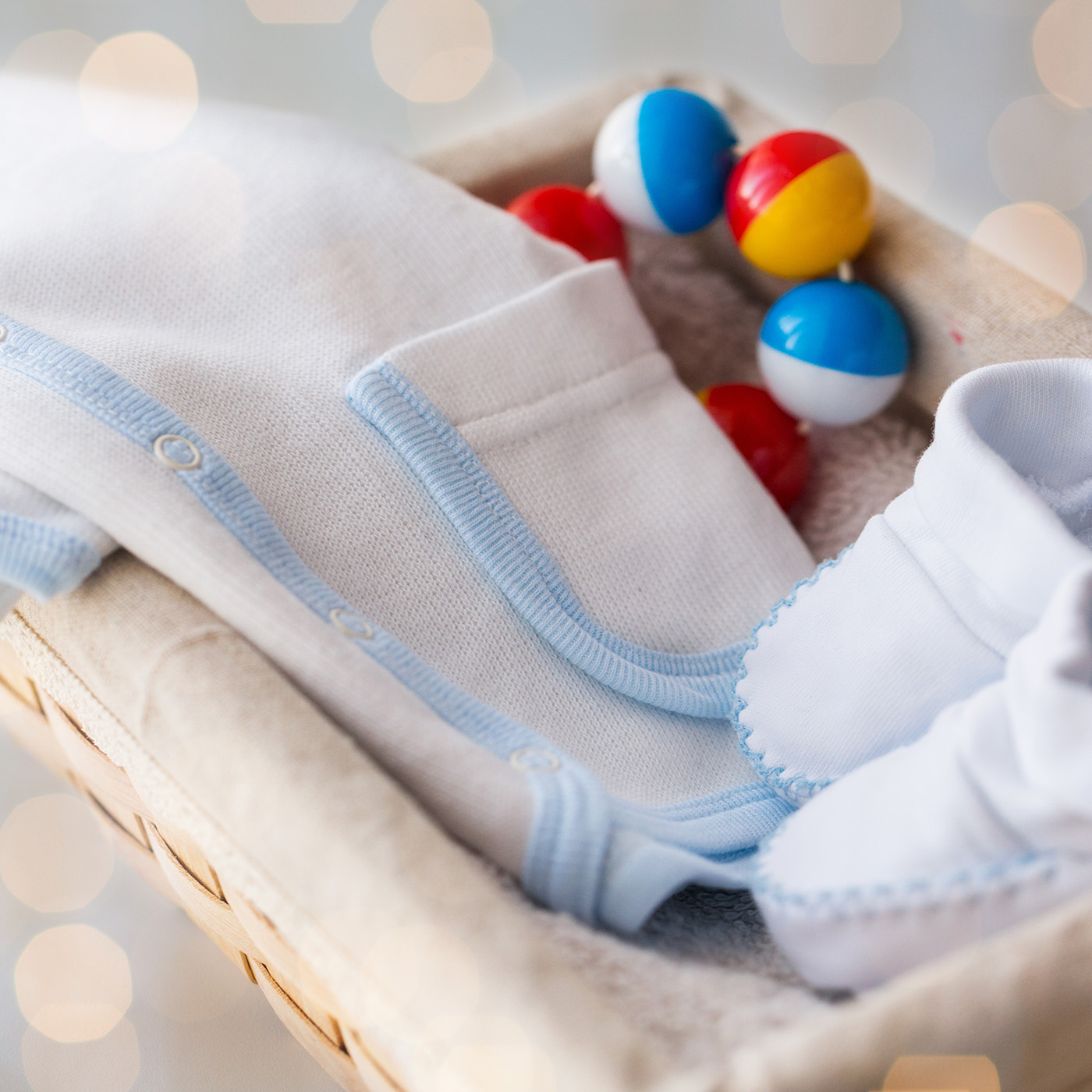 Ajuar completo para recién nacidos