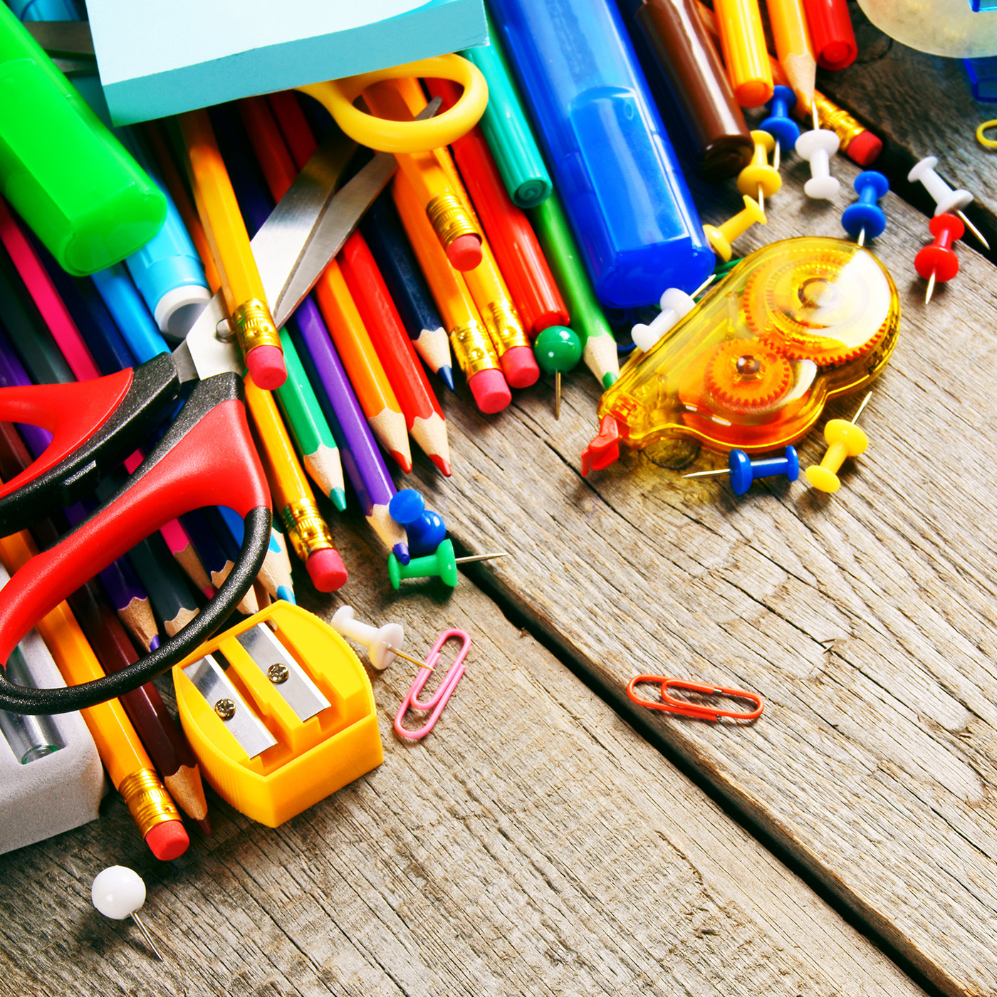 Mochilas y útiles escolares